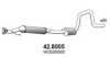 LANDROVER WCE000500 Middle-/End Silencer